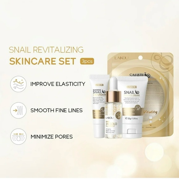 Laikou Revitalizing Korean Skincare Set - Picture 2 of 4